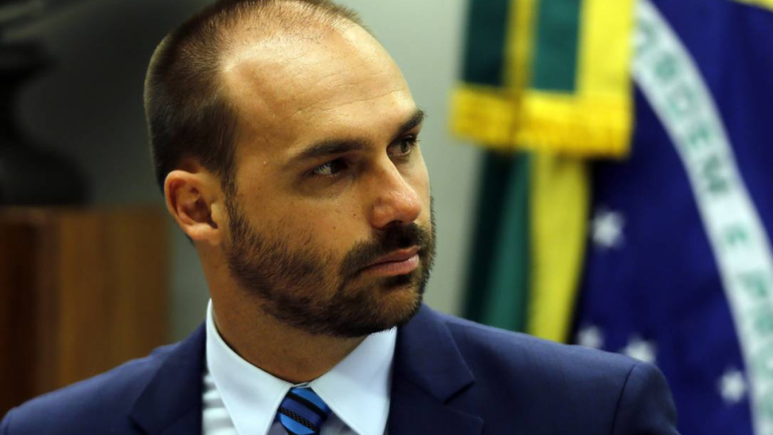 Conselho de Ética da Câmara abre processo contra Eduardo Bolsonaro