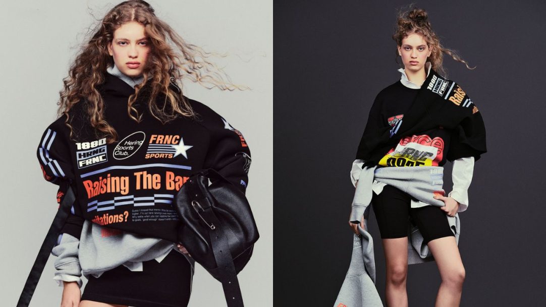 Hering Sports e Francesca lançam coleção que une estilo urbano e moda fitness