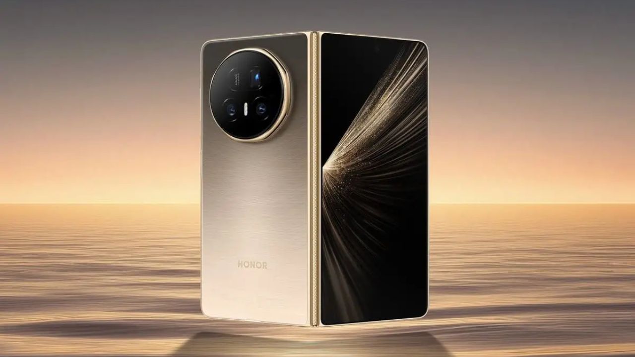 Apresentação do Honor Magic V5, o smartphone mais fino do mundo | Reprodução/Divulgação/Honor