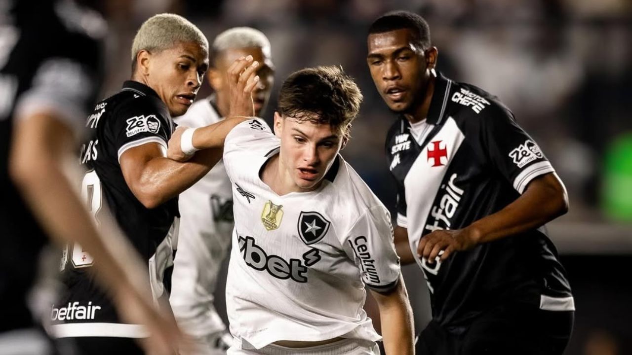 Álvaro Montoro contra o Vasco | Reprodução/ Instagram/ @alvaro_montoro10