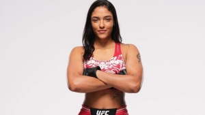 Brasileira será a mulher mais nova a lutar no UFC