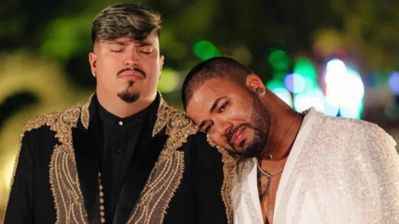 Hytalo Santos e o marido Israel | Reprodução/Instagram/@hytalosantos