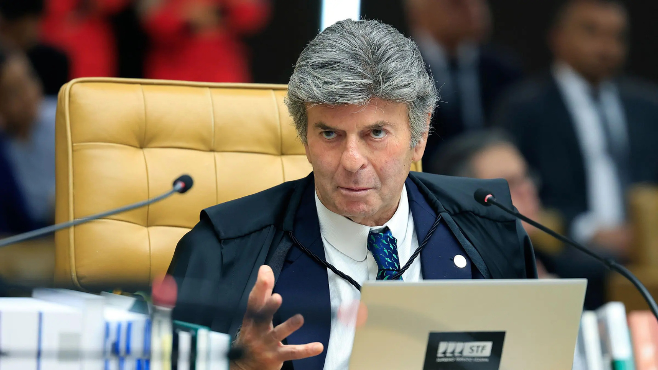 O ministro do STF Luiz Fux  | Reprodução/Fellipe Sampaio/ Portal STF