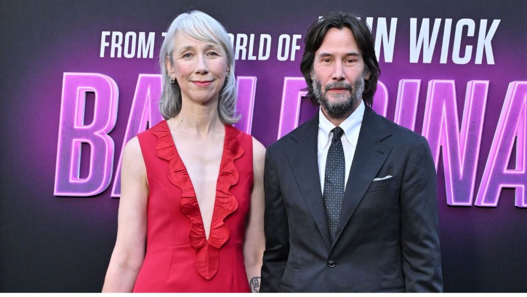 Keanu Reeves oficializa casamento com Alexandra Grant em evento reservado na Europa
