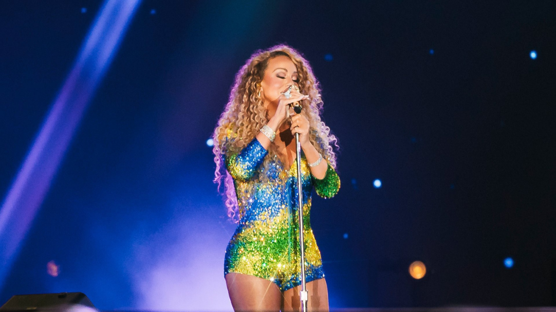 Mariah Carey se apresenta no ”Amazônia Live” em Belém