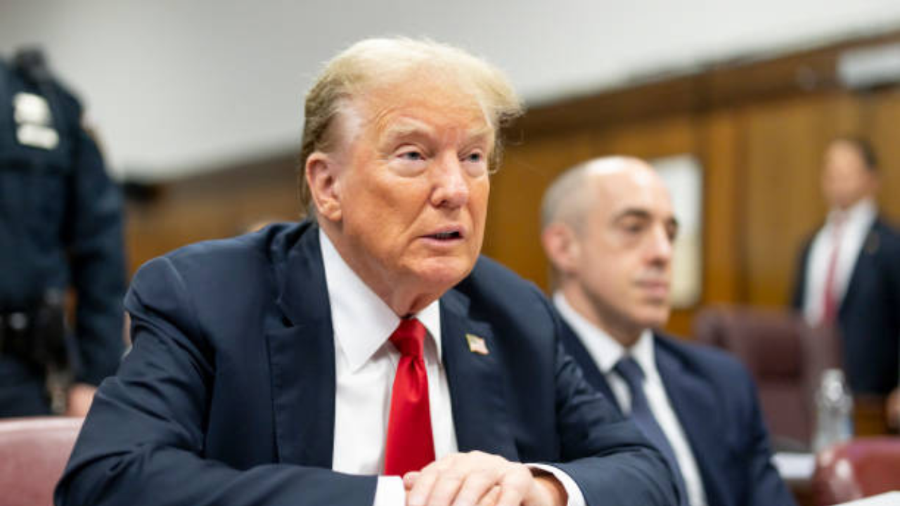 Donald Trump | Reprodução/Pool/Getty Images Embed