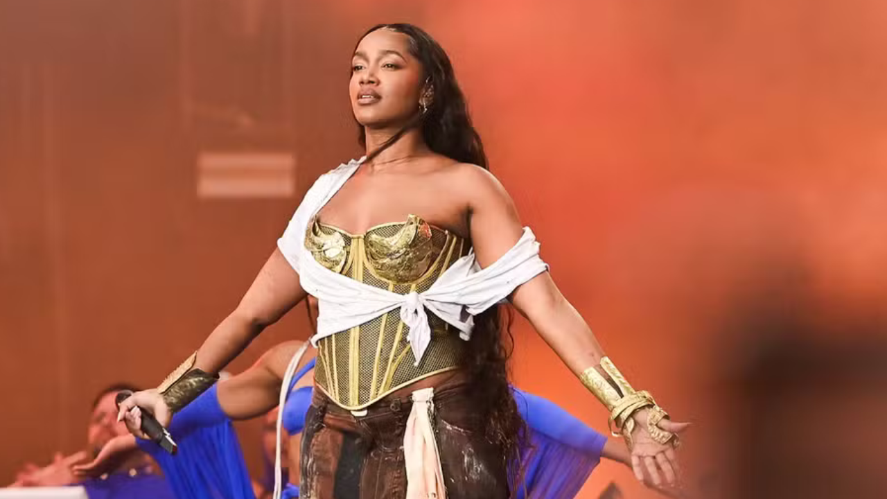 Iza com segundo look no The Town — Foto: Reprodução | Leo Franco -AgNews

