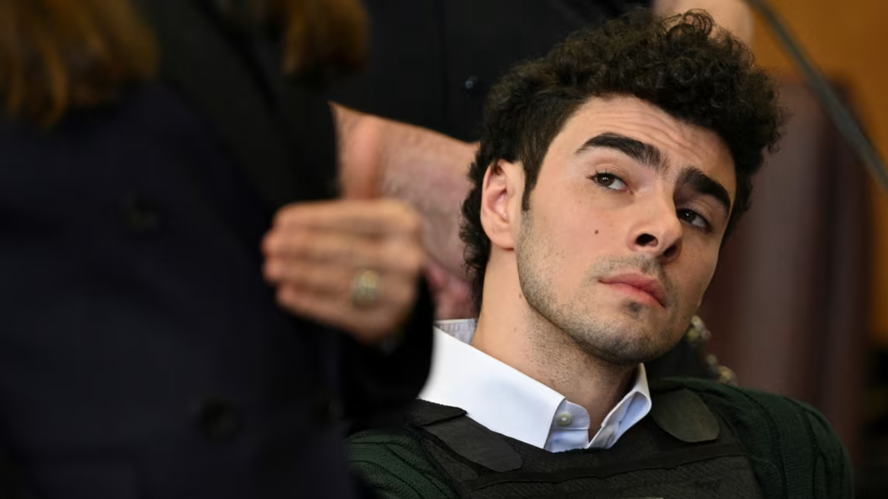 Luigi Mangione I Reprodução/CNN/Curtis Means