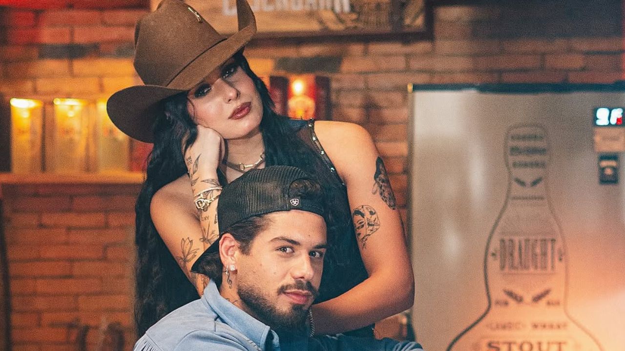 Zé Felipe e Ana Castela | Reprodução/Instagram/@zefelipe
