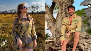 Viih Tube visita possíveis locações para seu casamento com Eliezer