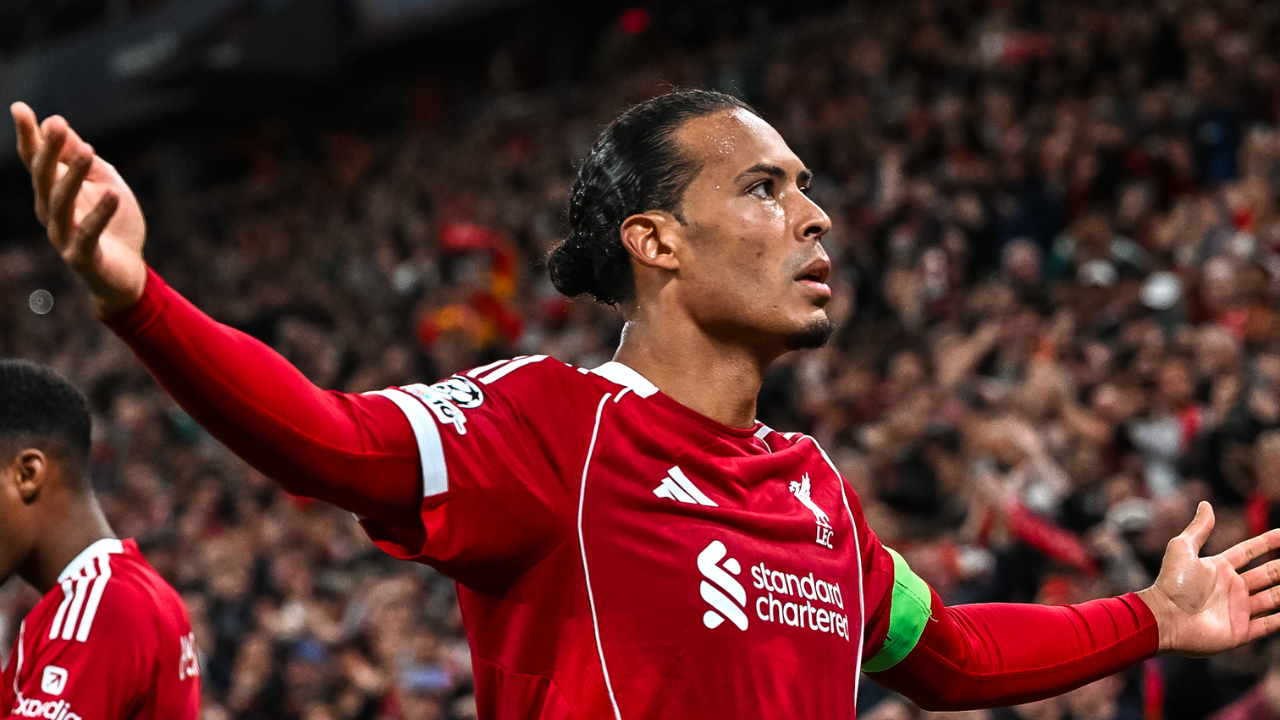 Virgil Van Dijk | Reprodução/X/@LFC