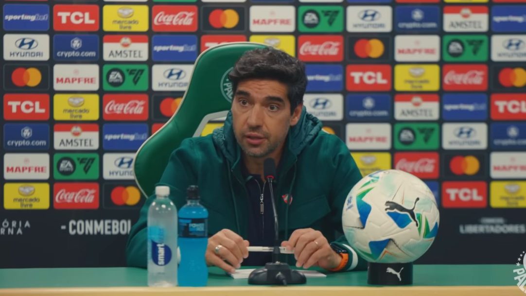Abel classifica Palmeiras e fala sobre renovação de contrato até 2027