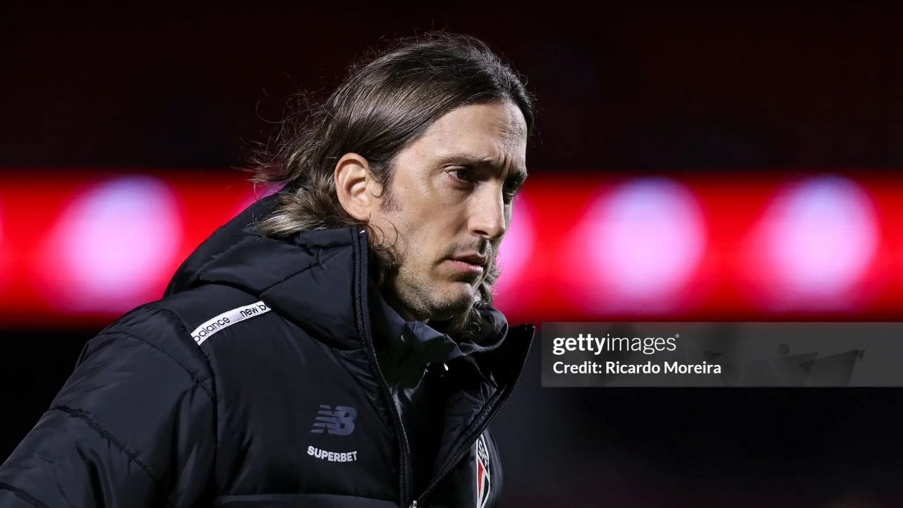 Luis Zubeldía, novo treinador do Fluminense | Reprodução/Ricardo Moreira/Getty Images Embed