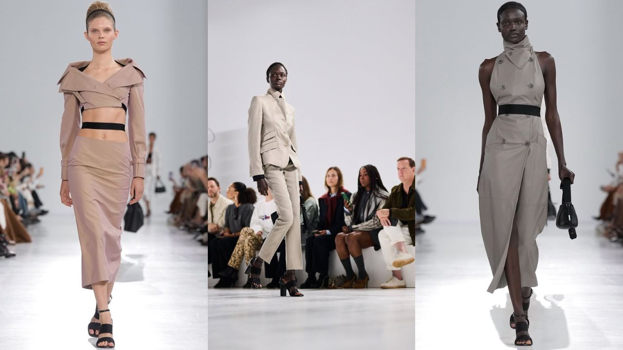 Max Mara | Coleção primavera/verão 2026 | Reprodução/Instagram/@voguethailand