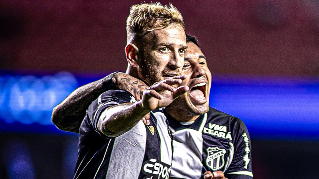 Ceará vence São Paulo no Morumbis pelo Brasileirão e aumenta crise Tricolor