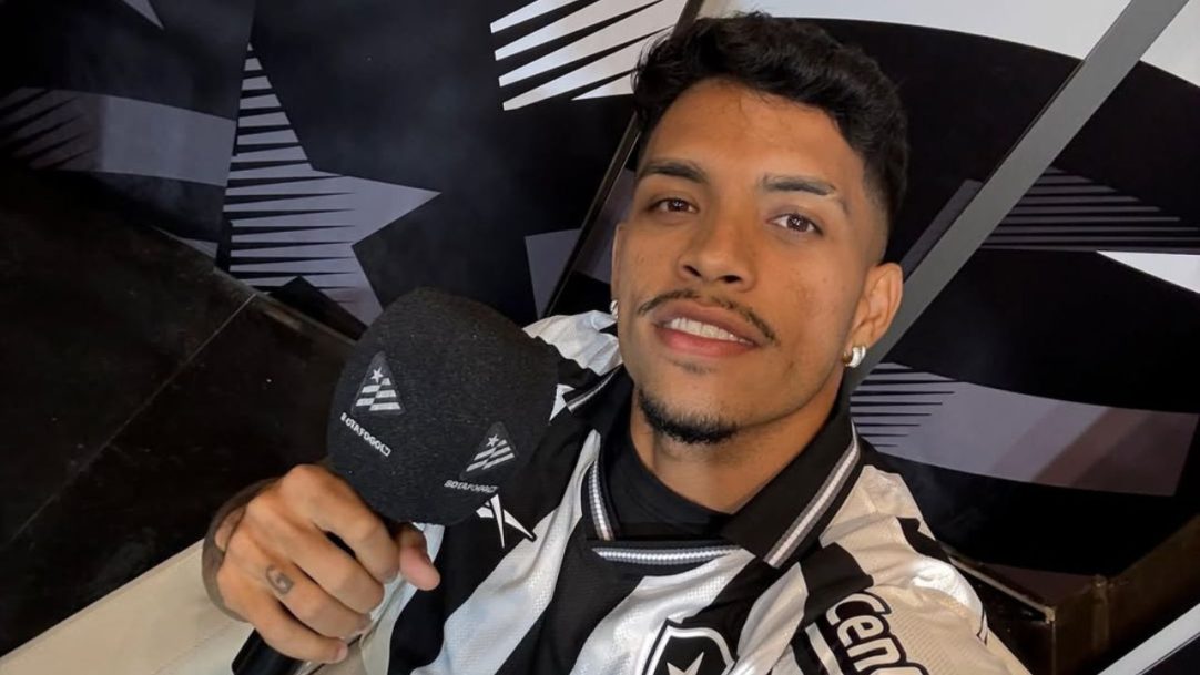 Gabriel Bahia estreia pelo Botafogo em derrota no Clássico Vovô
