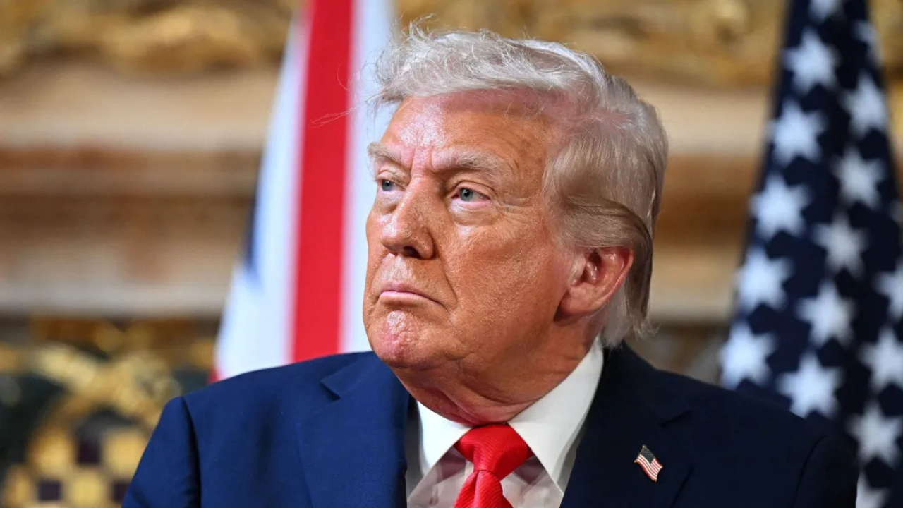 Presidente dos EUA, Donald Trump | Reprodução/Leon Neal/Freepik