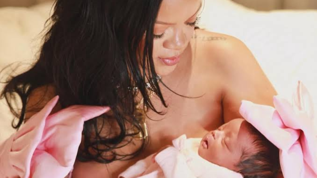 A filha de Rihanna  é registrada e nome homenageia o pai A$AP Rocky