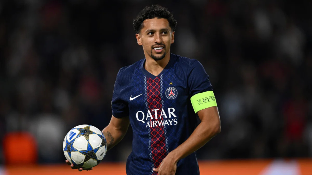 Marquinhos desfalcará PSG por tempo indeterminado | Reprodução/Franck Fife/AFP