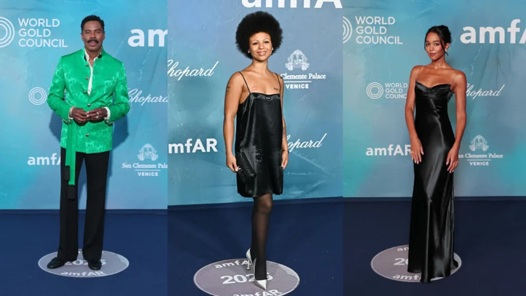 Estrelas exibem estilo marcante no Baile da amfAR em Veneza