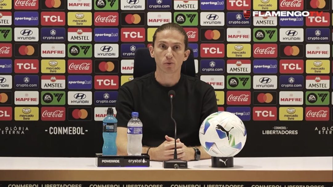 Filipe Luis pede punição à arbitragem após polêmica na Libertadores 2025