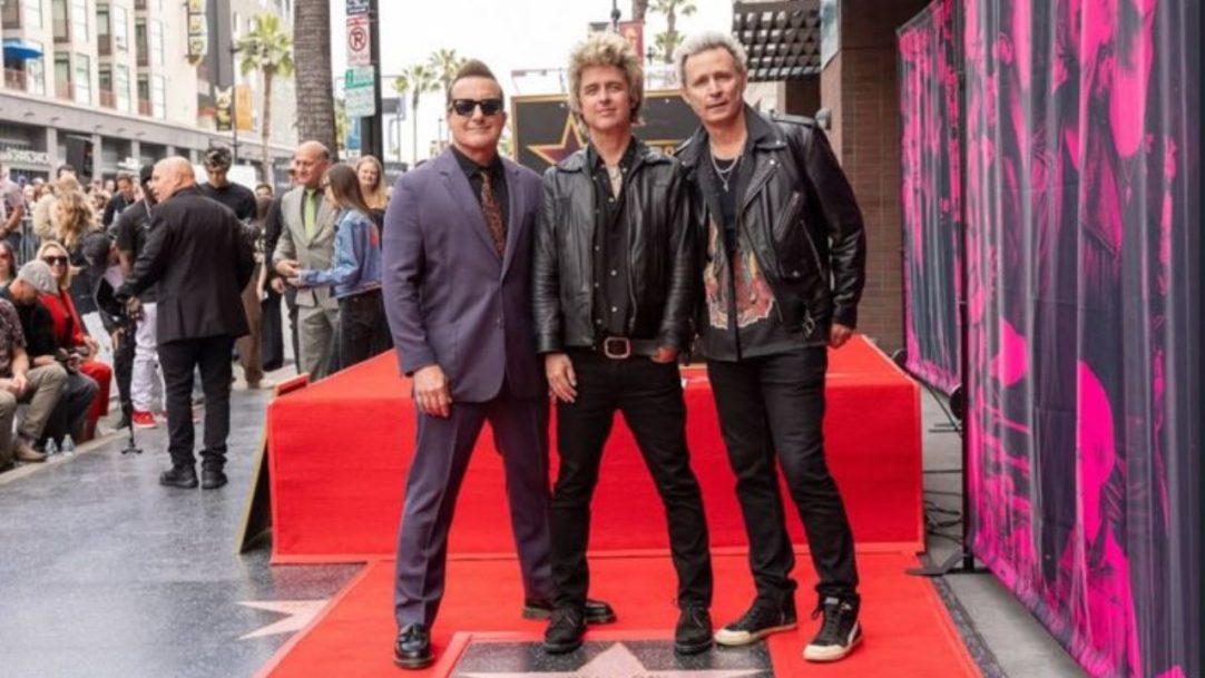 Green Day mostra o seu estilo explosivo no The Town 2025