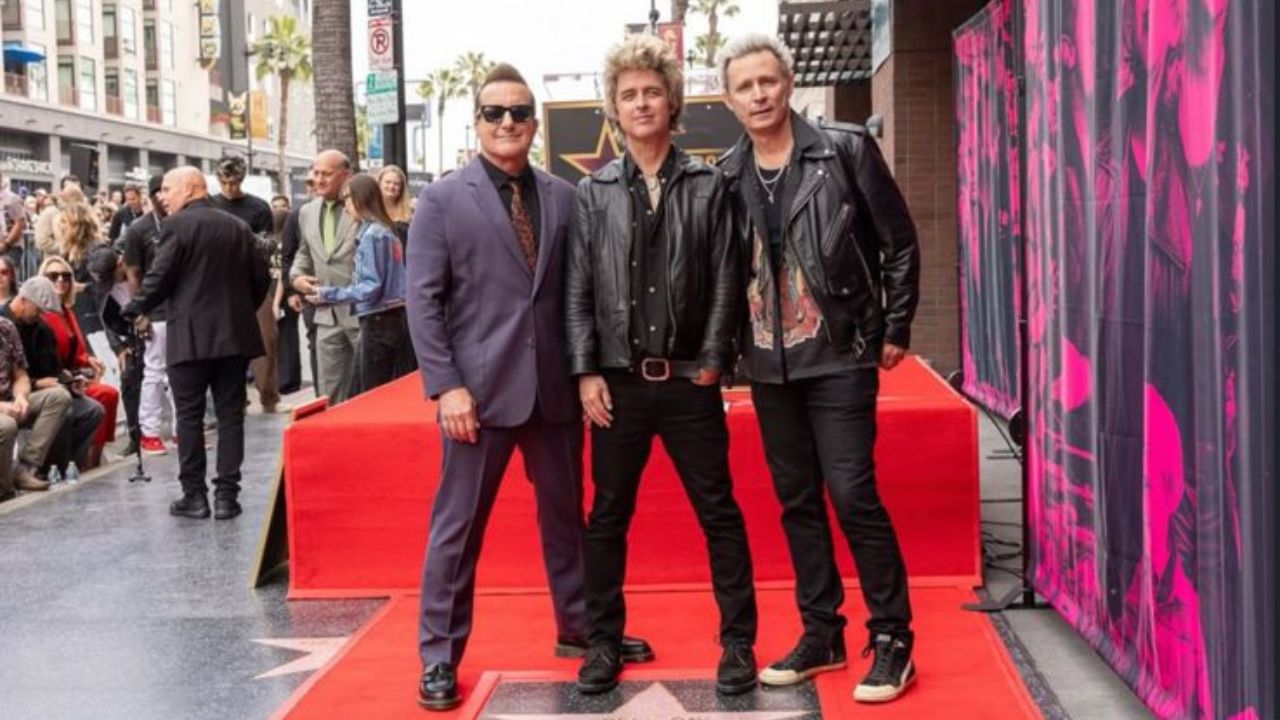 Green Day faz shoow no The Town 2025 |
Reprodução/Instagram/@greenday