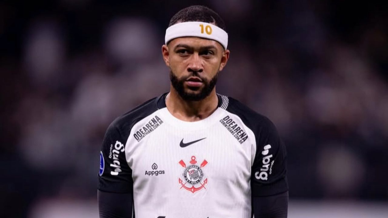 Memphis camisa 10 do Corinthians | Reprodução/Instagram/@memphisdepay