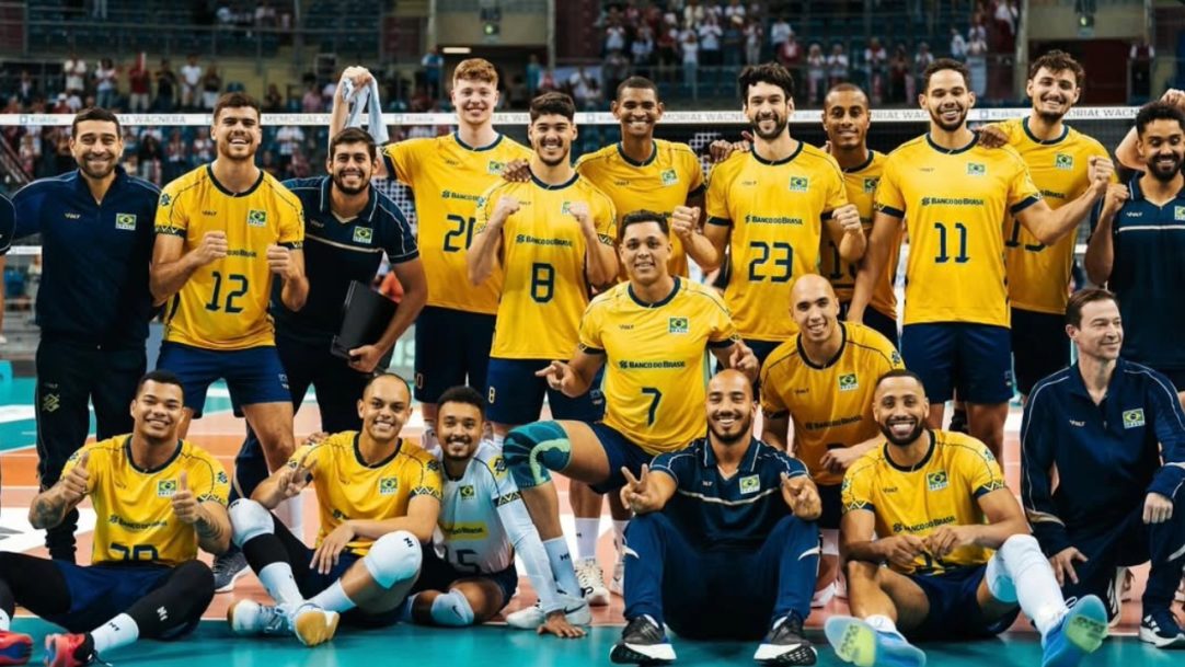 Mundial de Vôlei Masculino: confira horários e transmissões da rodada inicial