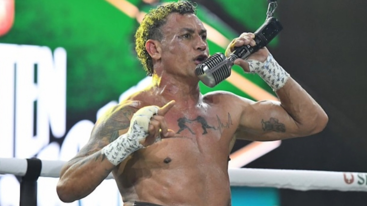 Popó se desculpou após confusão em luta contra Wanderlei Silva | Reprodução/Instagram/@popofreitas