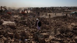 Afeganistão sofre terremoto que deixam muitos mortos e feridos