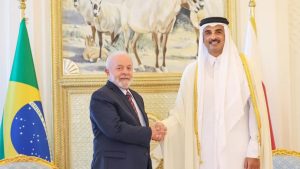 Lula expressa solidariedade ao Catar depois do ataque de Israel