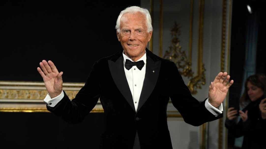 Giorgio Armani surpreende com regras na leitura de seu testamento