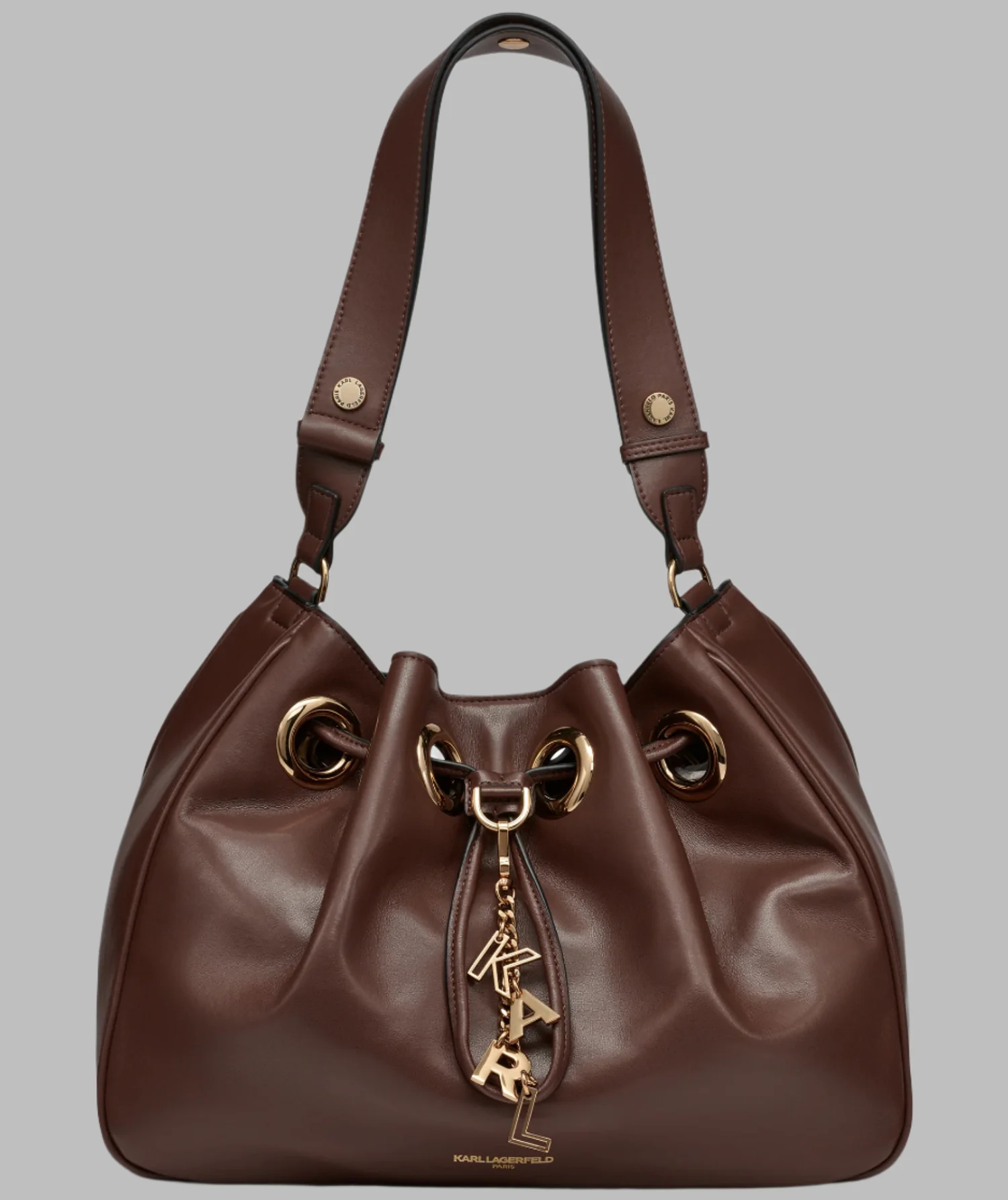 Bolsa Desiree Small Leather Hobo