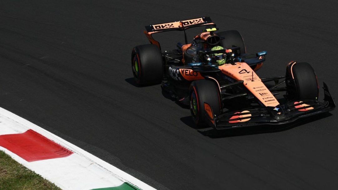 GP da Itália: Norris marca o melhor tempo no TL3; Bortoleto termina em 6º