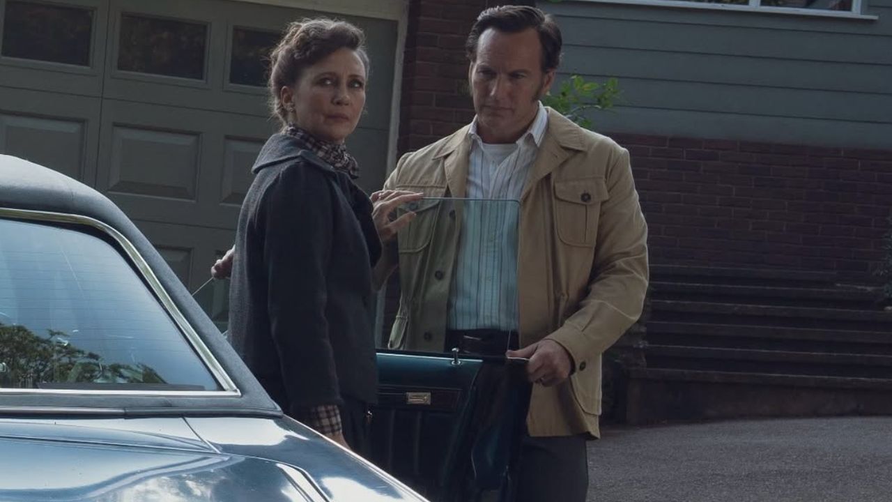 Vera Farmiga e Patrick Wilson I Reprodução/Instagram/@the_conjuring.universe