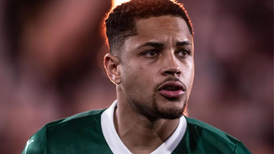 Boa fase no Palmeiras anima Vitor Roque sobre Seleção Brasileira