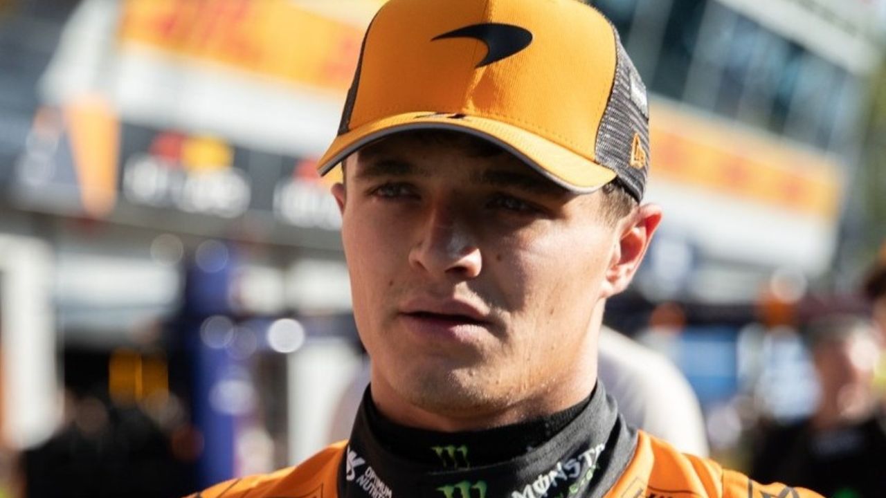 Lando Norris I Reprodução/Instagram/@mclaren