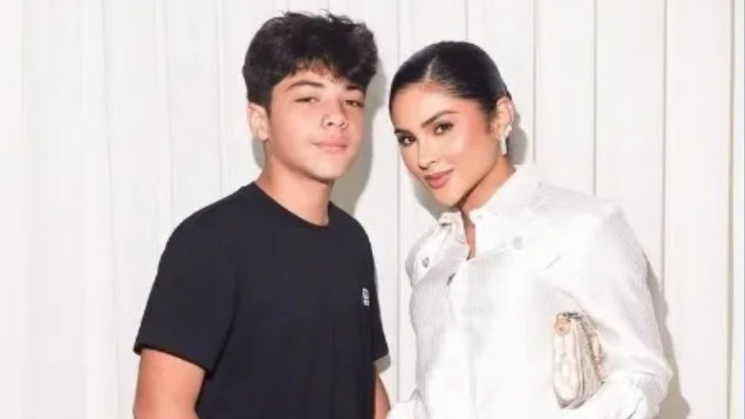 Mileide Mihaile compartilha alívio com melhora do filho após retirada de tumor