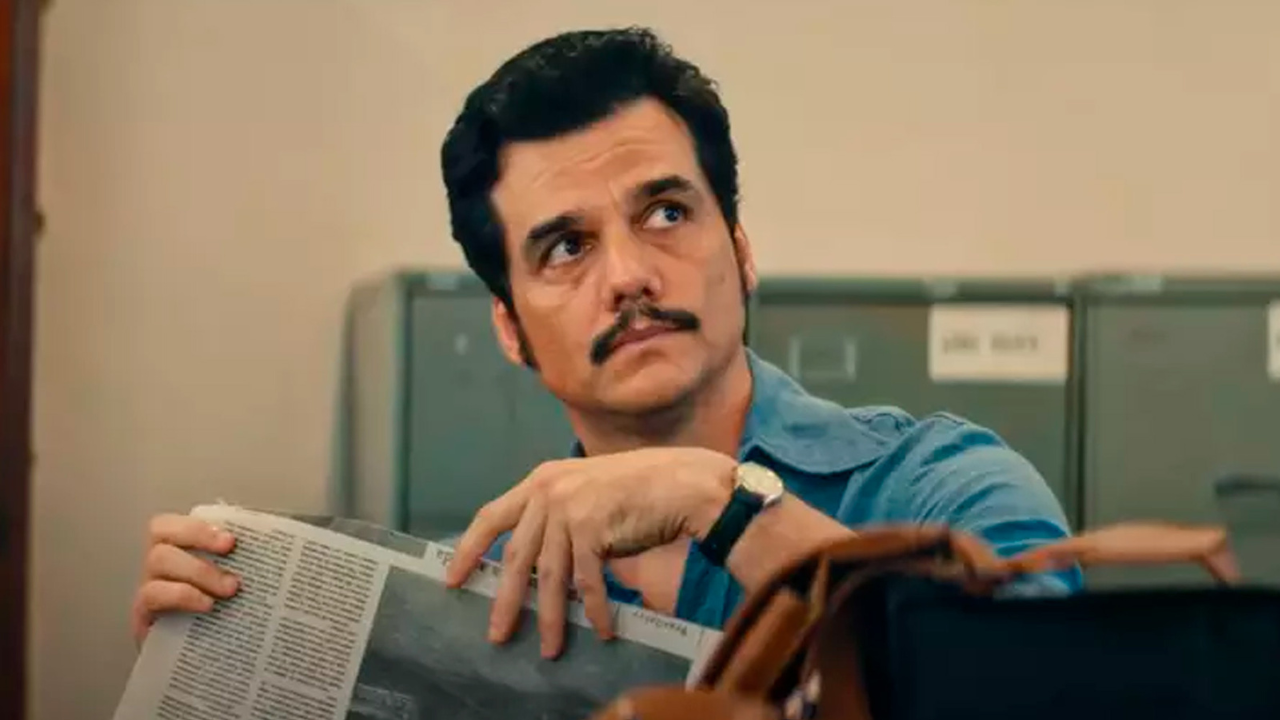 Wagner Moura em cena de O Agente Secreto longa brasileiro | Reprodução/Instagram/@vitrinefilmes