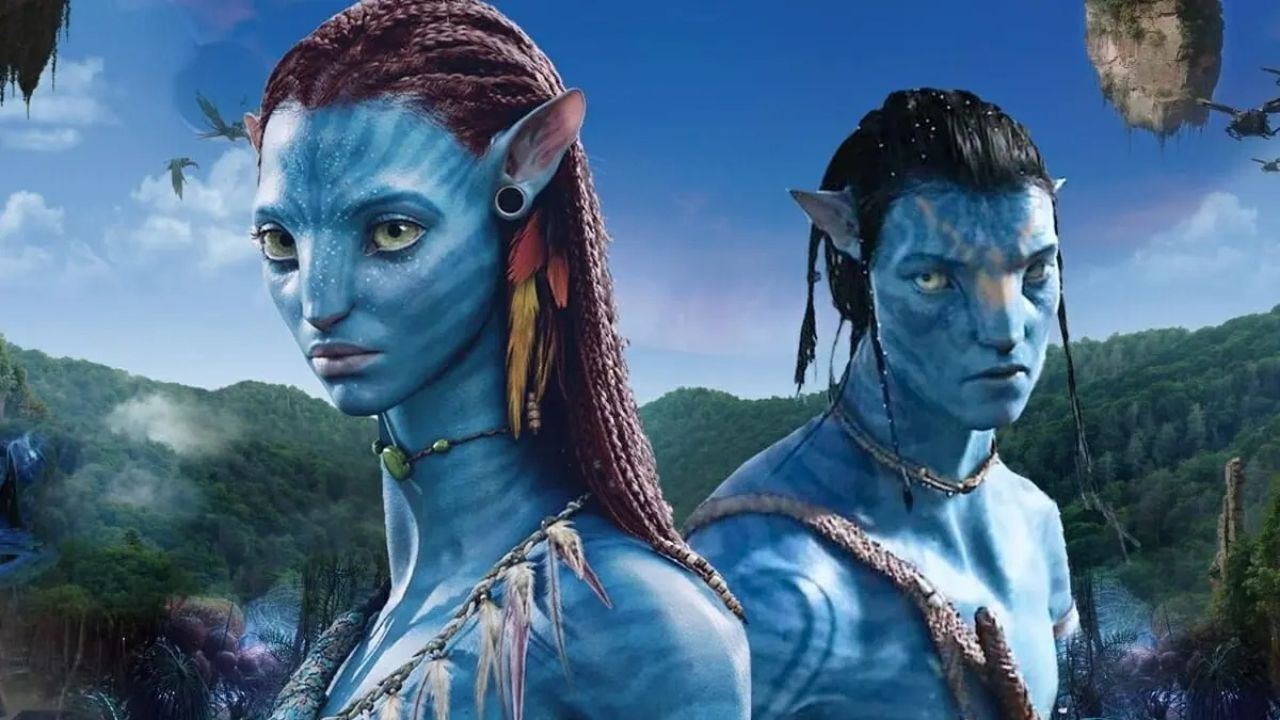 Foto Pôster '' Avatar '' 2009 | Reprodução/ Instagram/@disneystudiosbr

