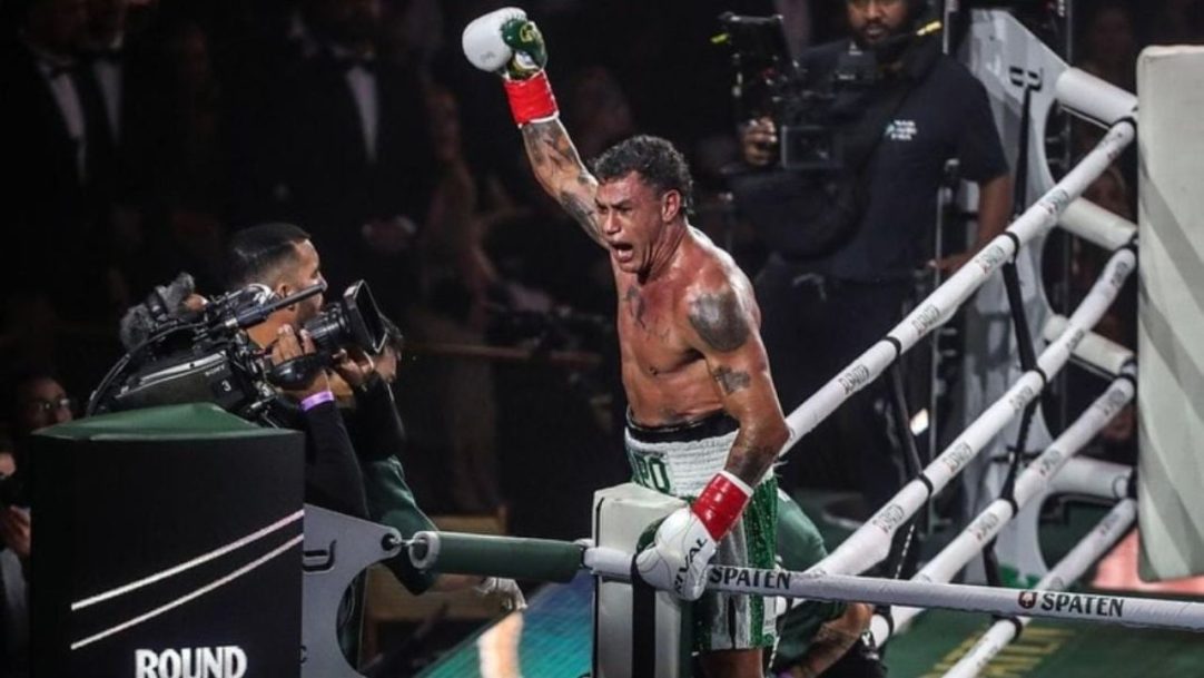 Popó Freitas atualiza estado de saúde após tumulto em evento de luta