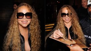 Mariah Carey desembarca em São Paulo e emociona fãs antes de show