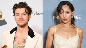 Harry Styles conhece Lenny Kravitz e oficializa romance com Zoë Kravitz