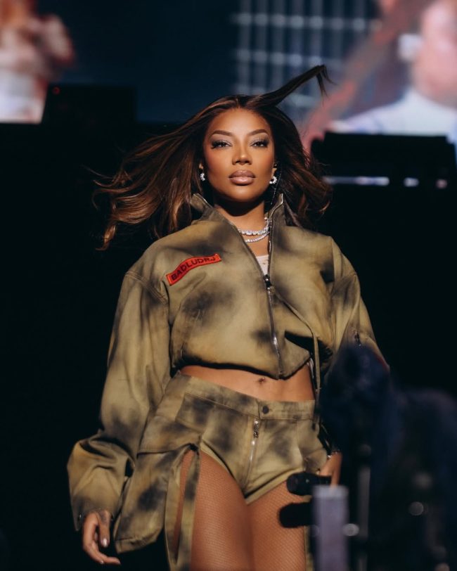 Ludmilla comenta sobre disparidade em grandes festivais