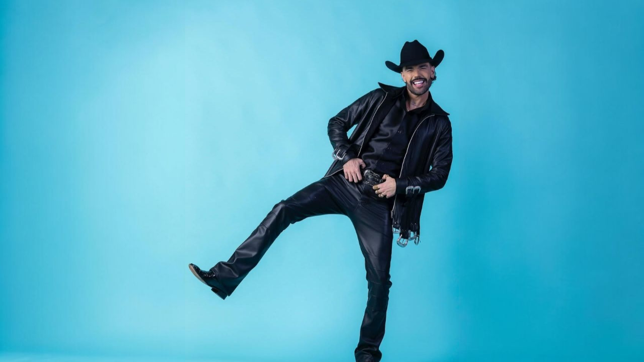 Luan Pereira para divulgar quadro do Domingão | Reprodução/Instagram/@luanpereiracantor