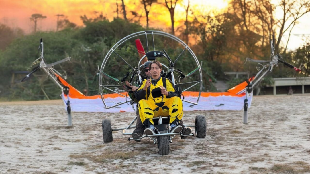 Empresário Gabriel Farrel morre em um acidente de paraquedas no Rio de Janeiro