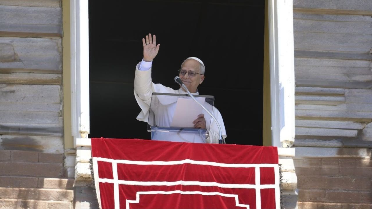 Papa Leão XIV | Reprodução/Instagram/@pontifex