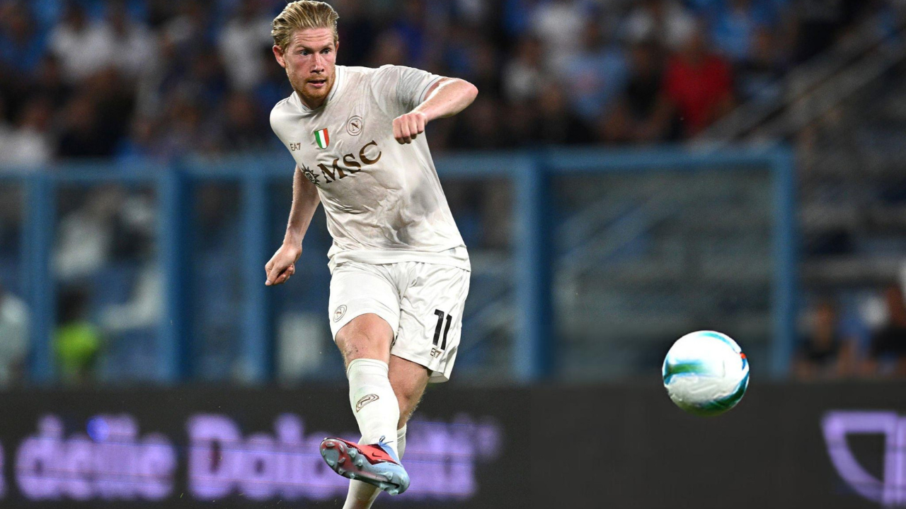 De Bruyne | Reprodução/Photo Agency/ Getty Images Embed