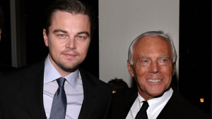 Leonardo DiCaprio faz publicação para se despedir de Giorgio Armani